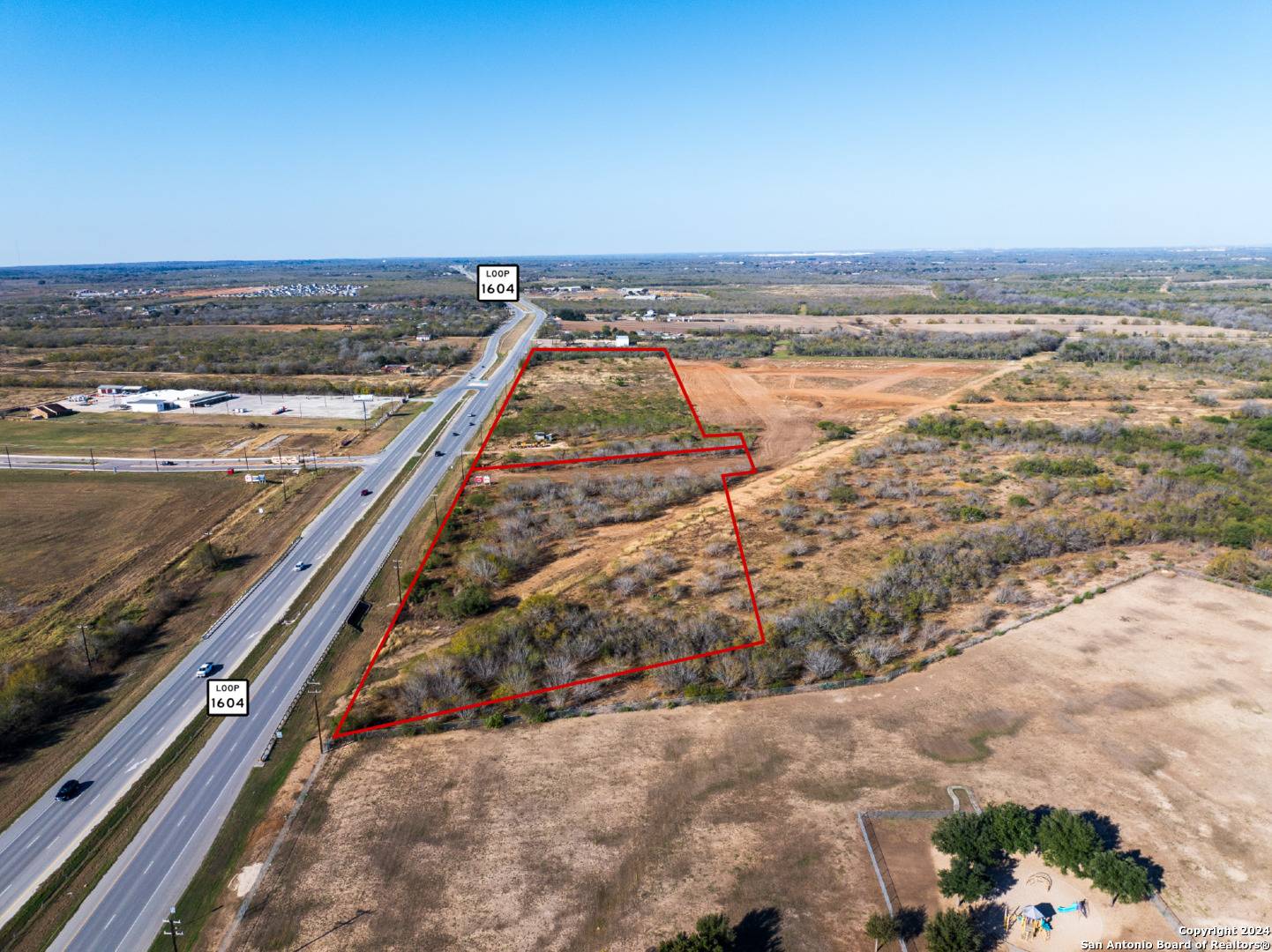 San Antonio, TX 78264,3849S Loop 1604 Lot 2