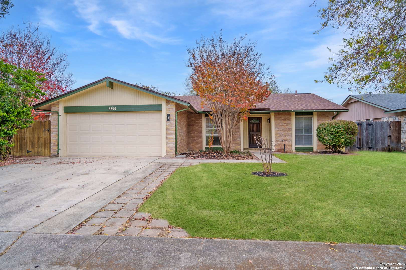 San Antonio, TX 78240-3714,8806 THATCH DR
