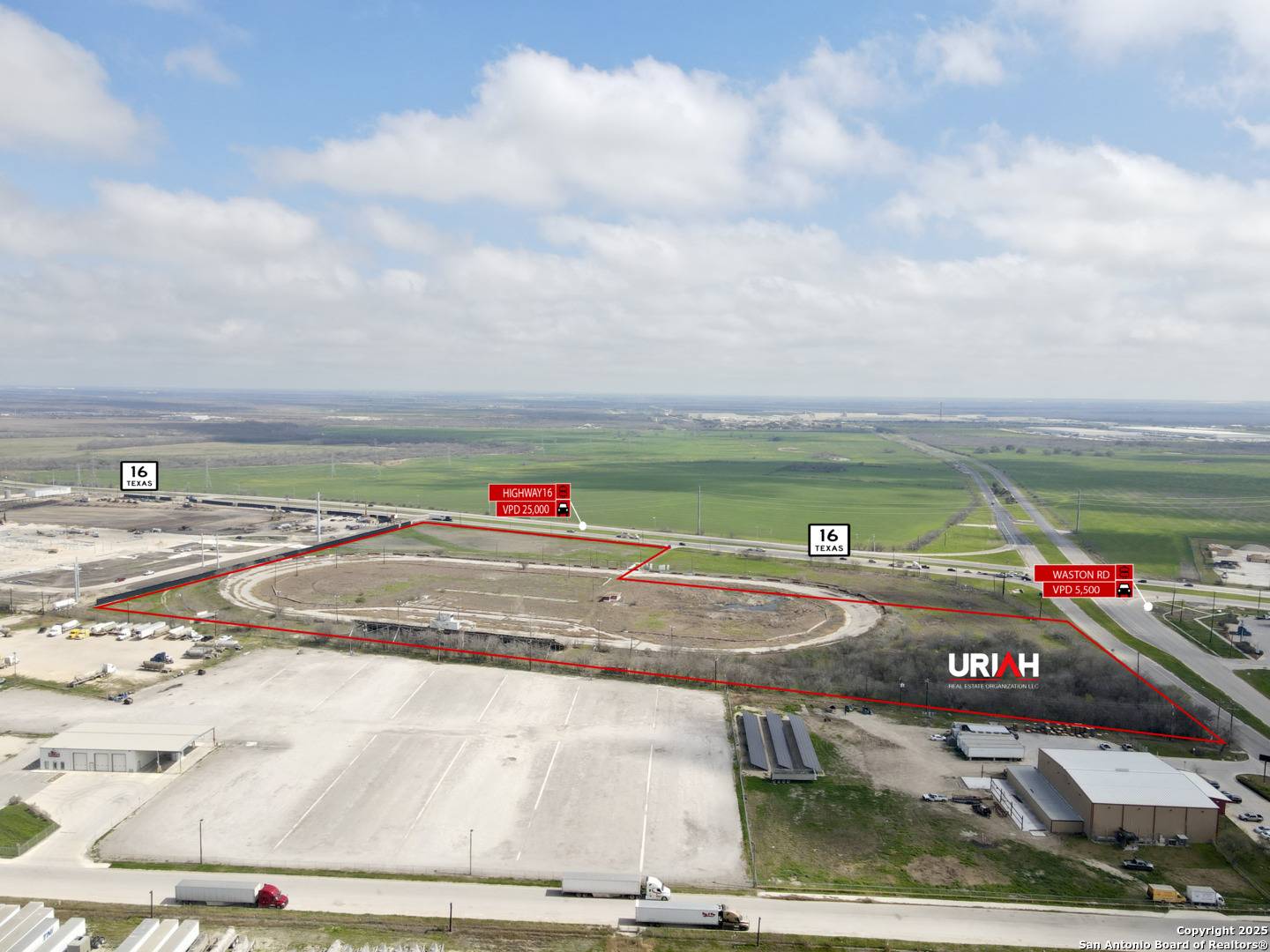 Von Ormy, TX 78073,14501S State Highway 16 LOT 1