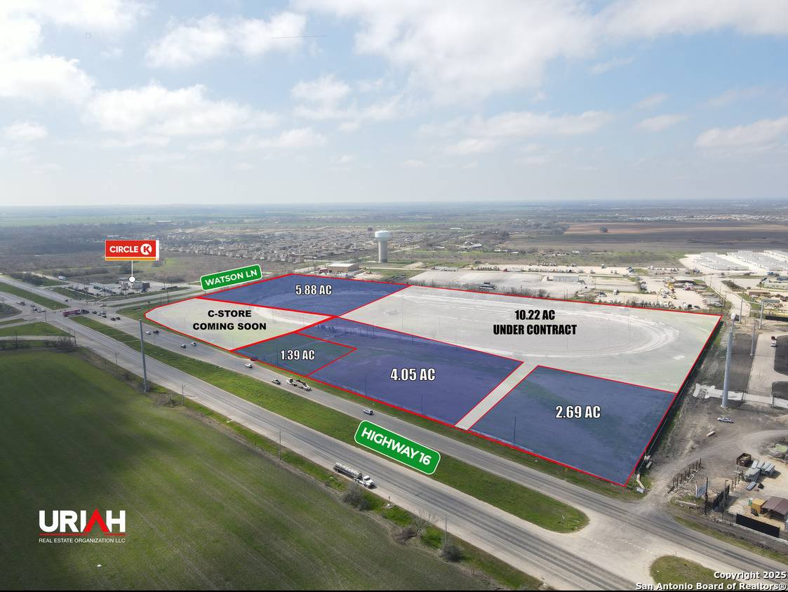 Von Ormy, TX 78073,14501S State Highway 16 LOT 1
