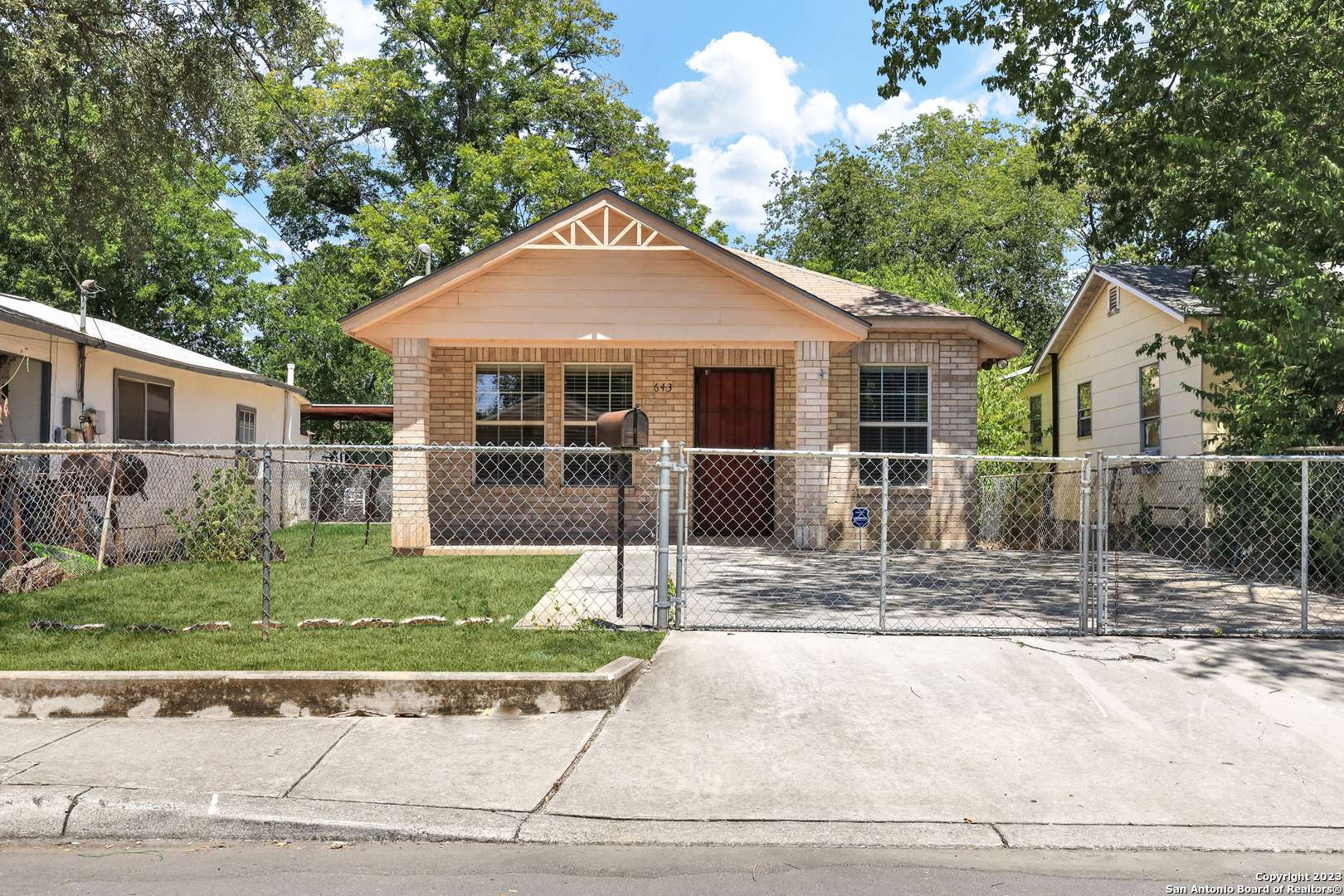 San Antonio, TX 78207-7642,643 MERCEDES ST