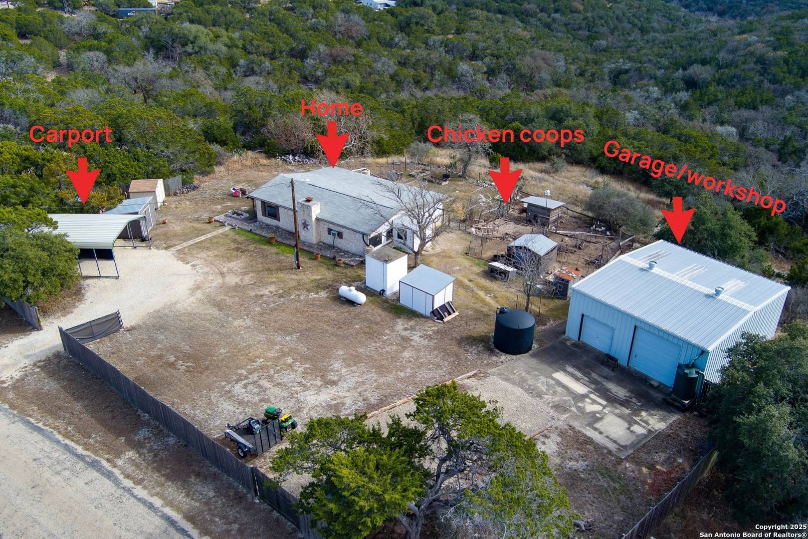 Kerrville, TX 78028,256 Backacre Rd