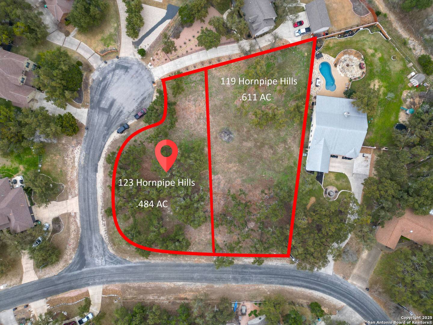 San Antonio, TX 78260-5549,123 HORNPIPE HLS