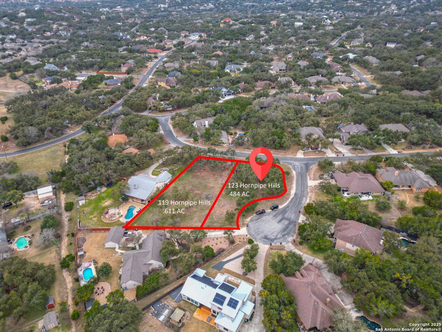San Antonio, TX 78260-5549,123 HORNPIPE HLS