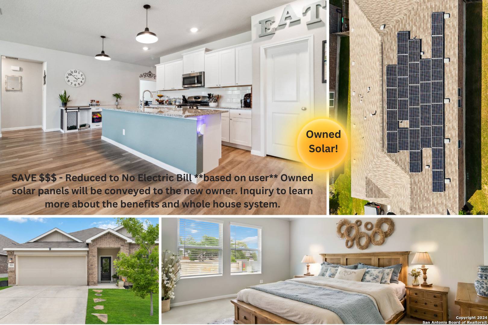 Bulverde, TX 78163-2507,5533 BLACK WALNUT