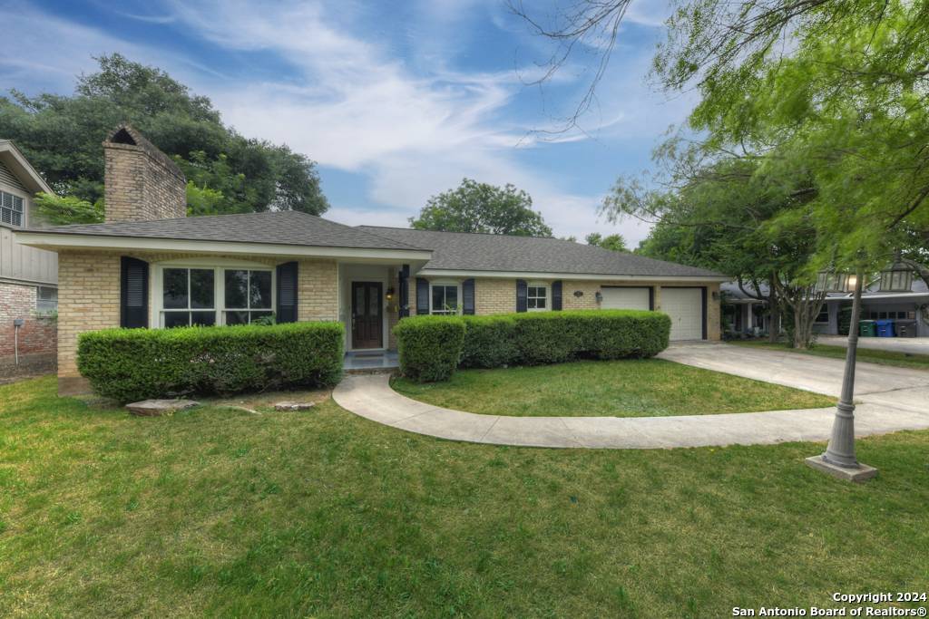 San Antonio, TX 78209-3113,7507 BRIDGEWATER DR