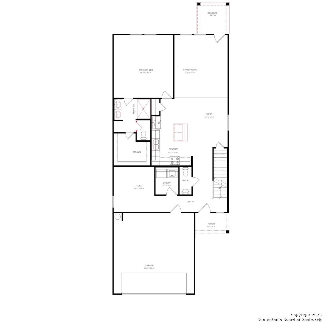 Bexar Co, TX 78244,7819 Canyon Cove