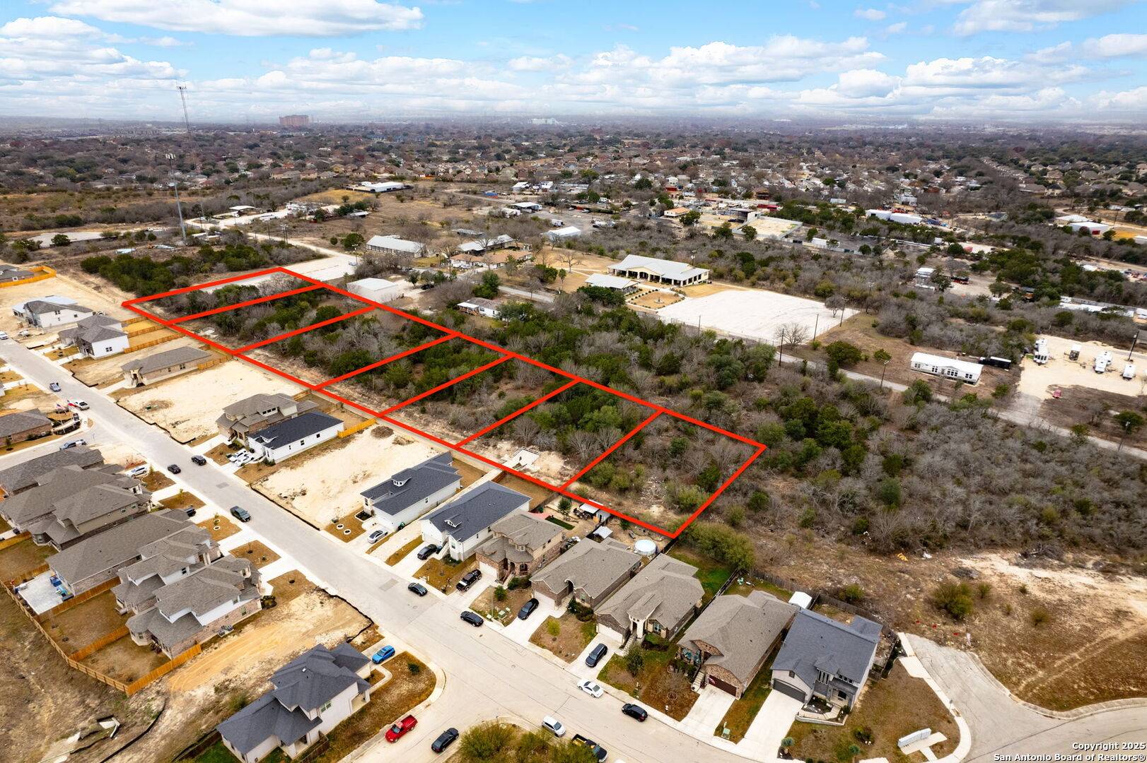San Antonio, TX 78239,LOT 8 EARHART LN