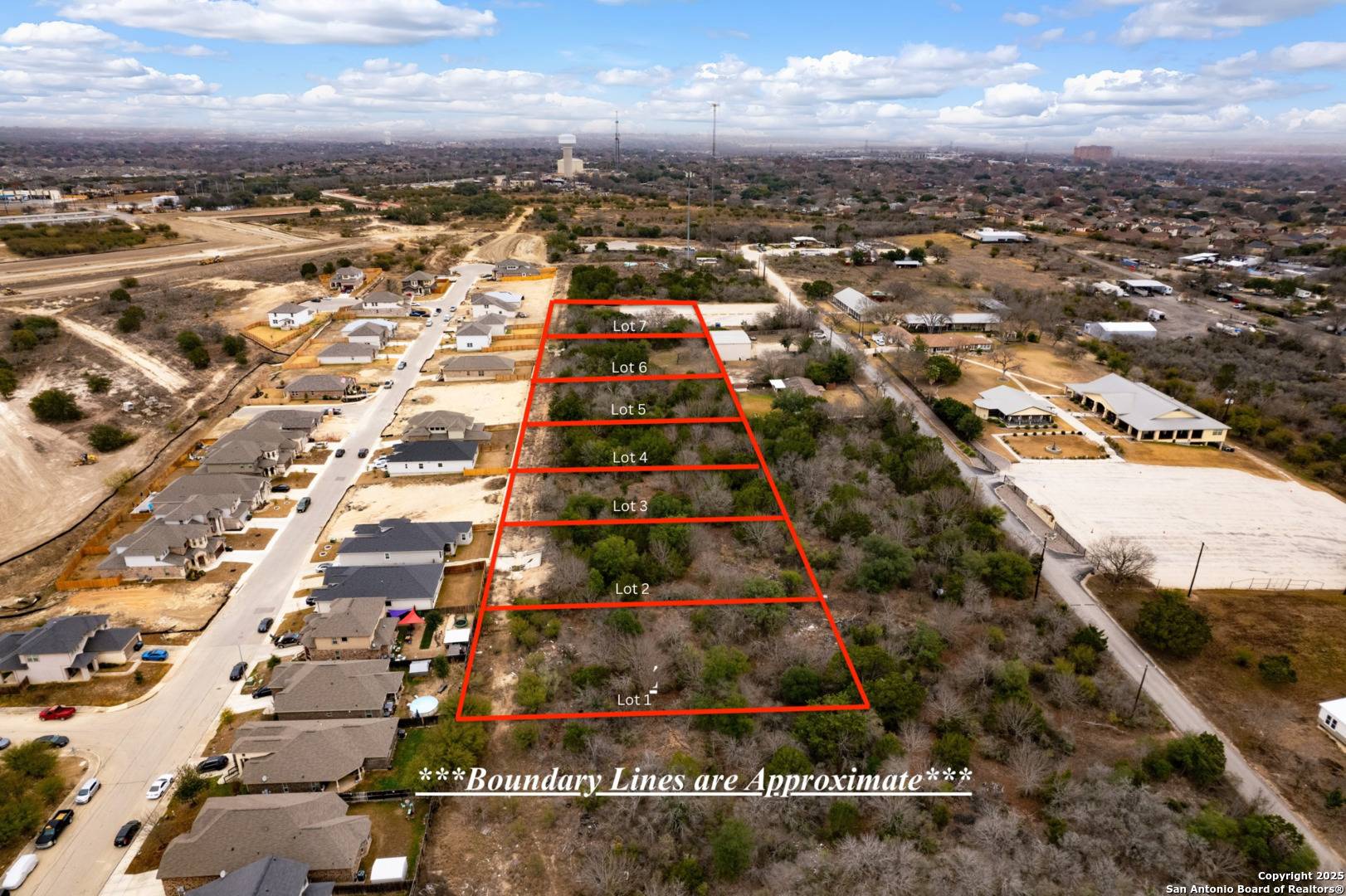 San Antonio, TX 78239,LOT 8 EARHART LN