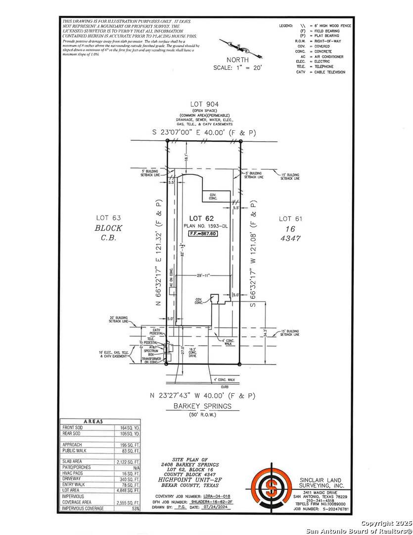 San Antonio, TX 78245,2408 Barkley Springs