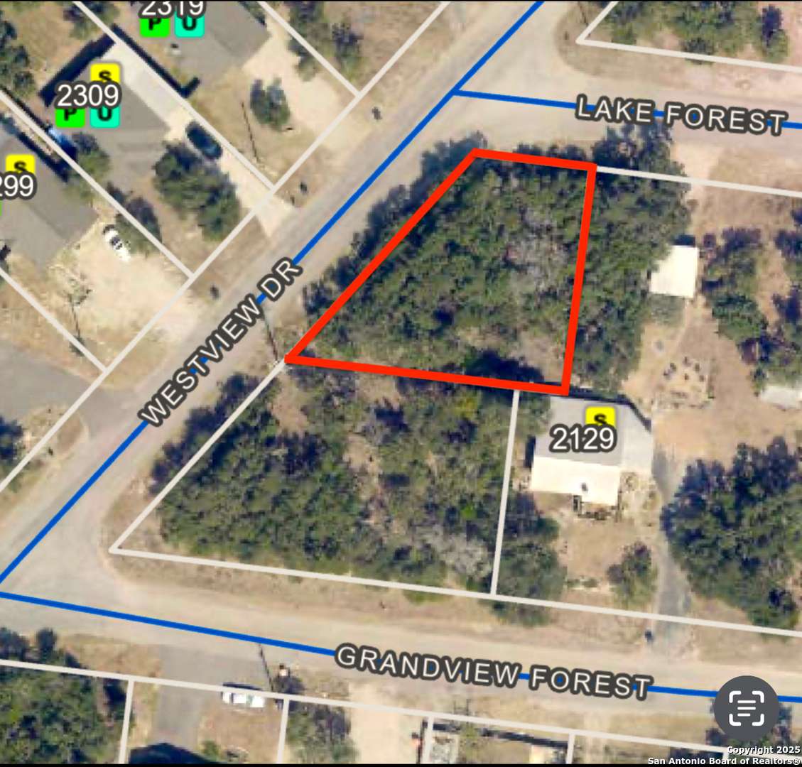 Canyon Lake, TX 78133,TBD Westview Dr