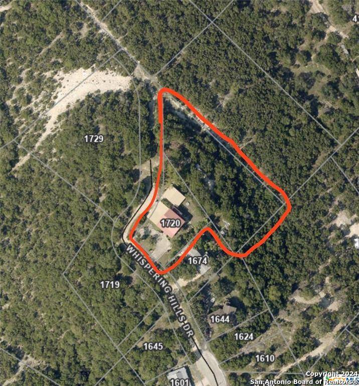 Canyon Lake, TX 78133,1720 WHISPERING HILL