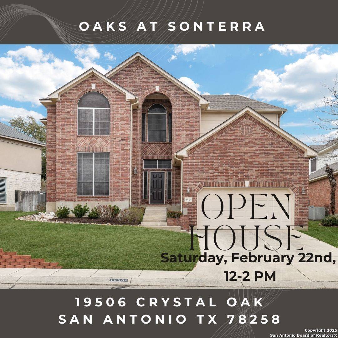 San Antonio, TX 78258,19506 Crystal Oak