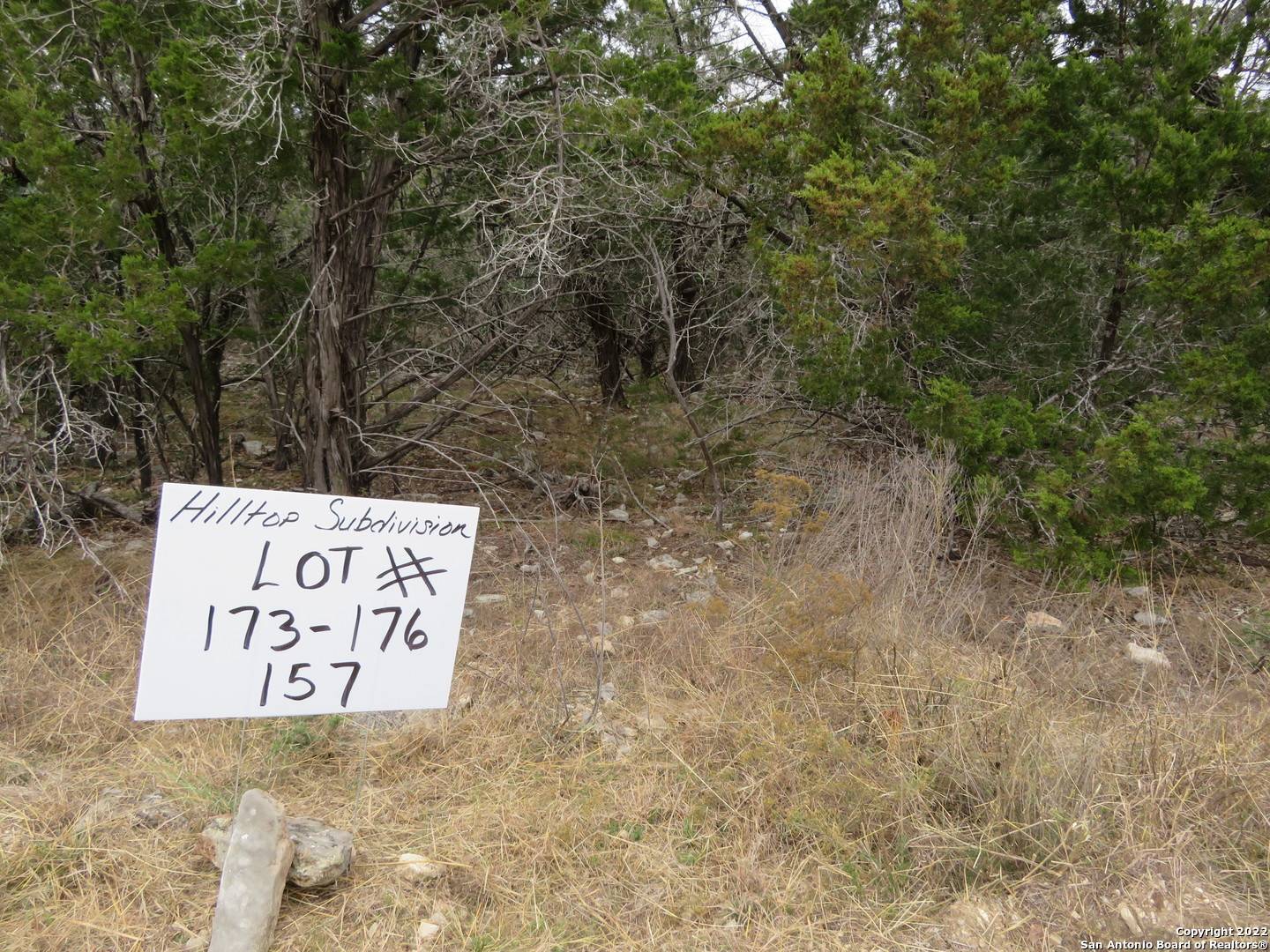 Lakehills, TX 78063,LOT 173-176 & HILLTOP LOOP