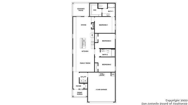 San Antonio, TX 78253,5716 Hartley Home