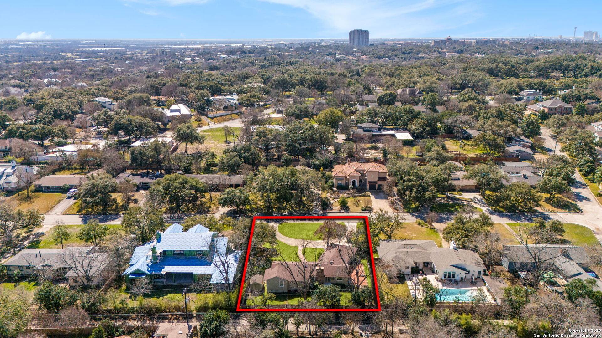 San Antonio, TX 78209,709 CANTERBURY HILL
