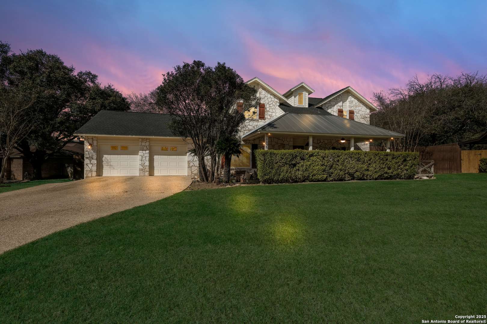 San Antonio, TX 78259-1921,20030 Park Ranch