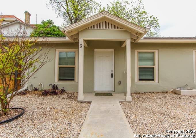 San Antonio, TX 78212-4953,1106 FLORES ST UNIT 3