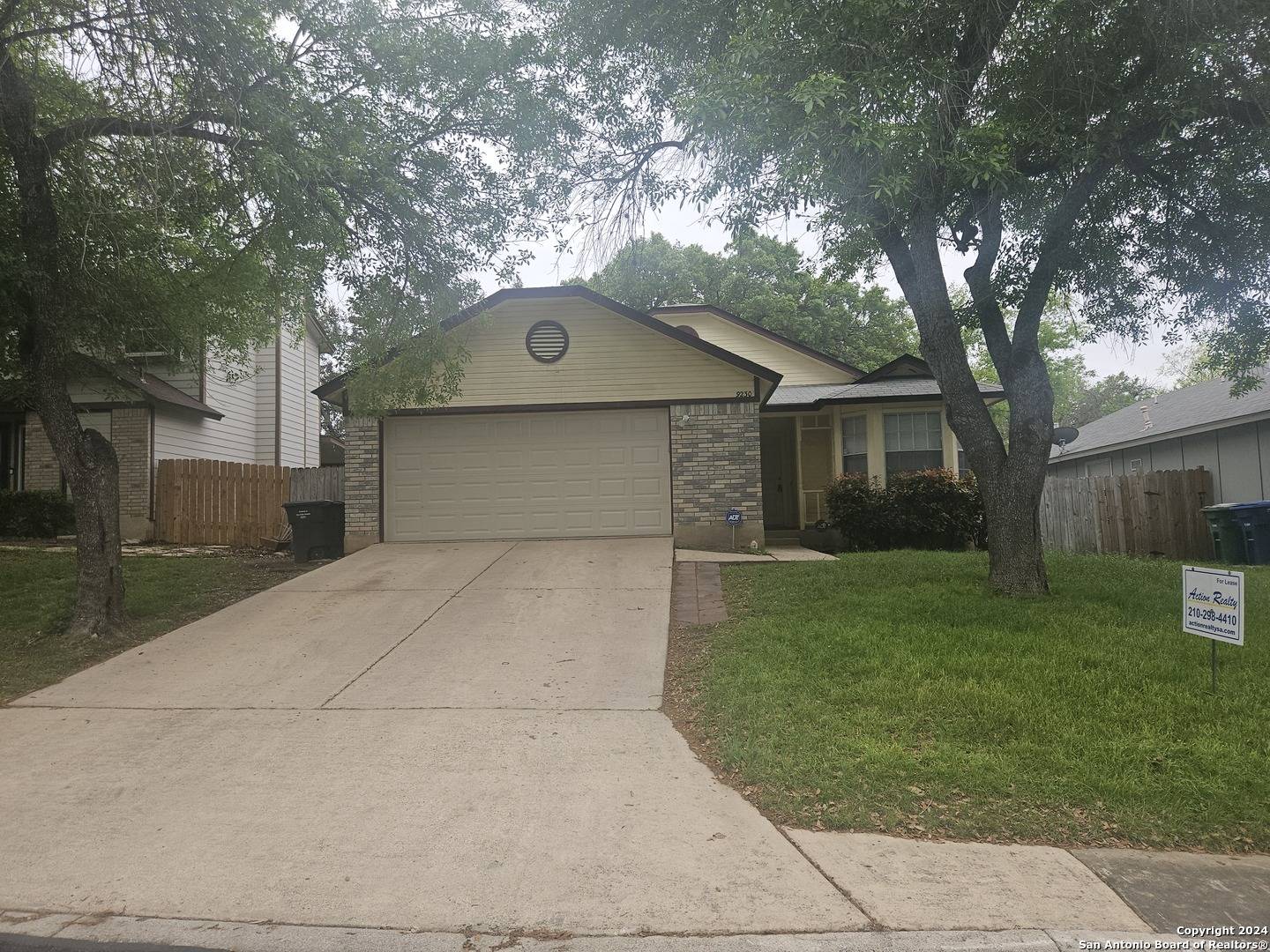 San Antonio, TX 78250-5038,9230 RIDGE BREEZE
