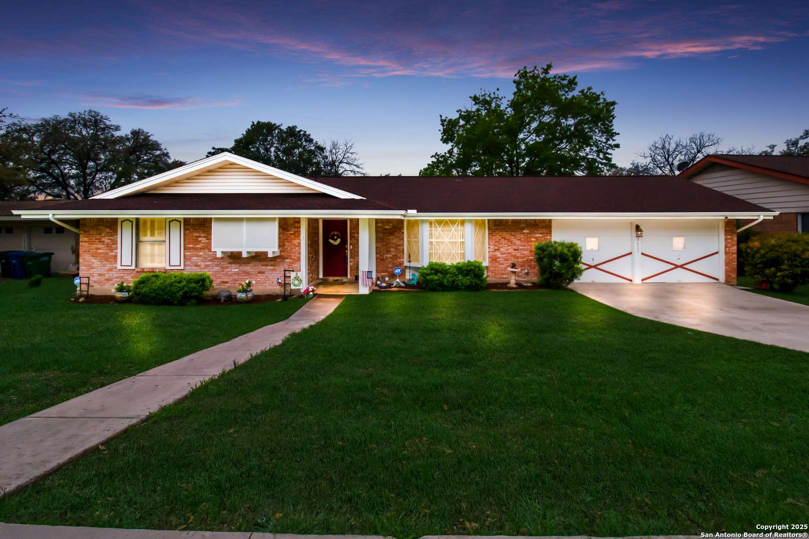 San Antonio, TX 78230,3422 William Penn Dr.