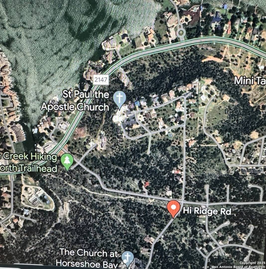 Horseshoe Bay, TX 87657,LOT 40017 Hi Ridge Rd