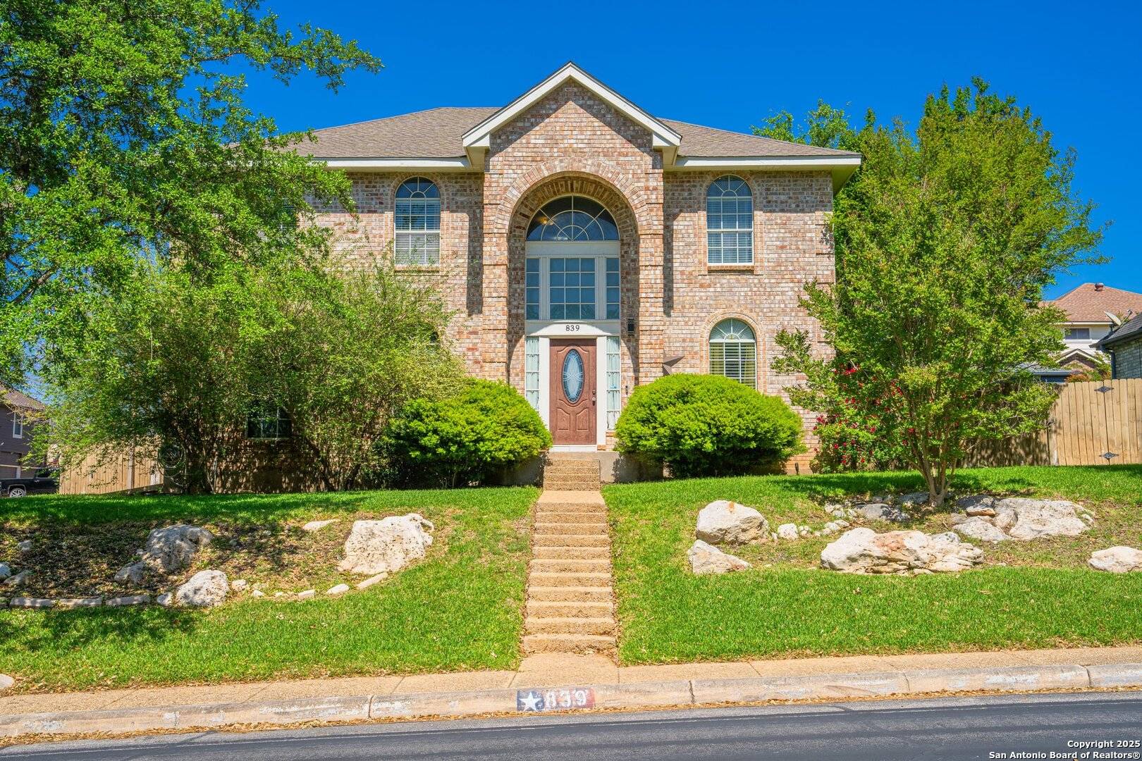 San Antonio, TX 78258,839 Stoneway