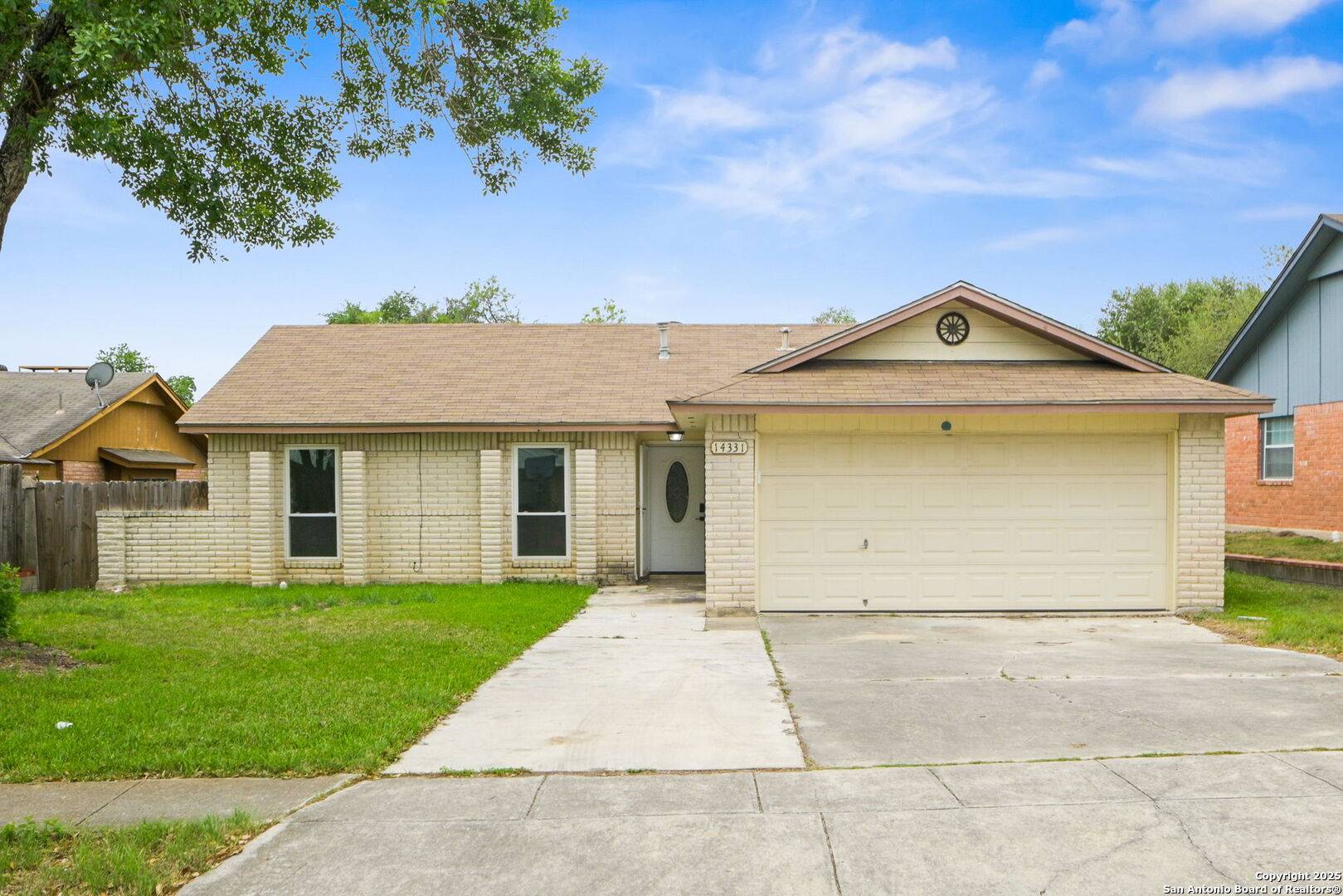 San Antonio, TX 78233,14331 Ridge Point