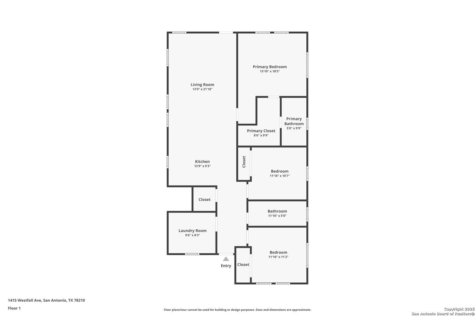 San Antonio, TX 78210,1415 Westfall