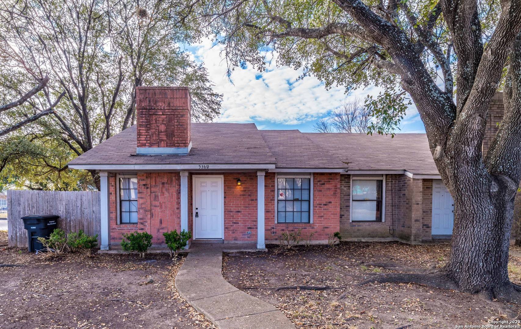 San Antonio, TX 78218-2128,5360 GAWAIN DR