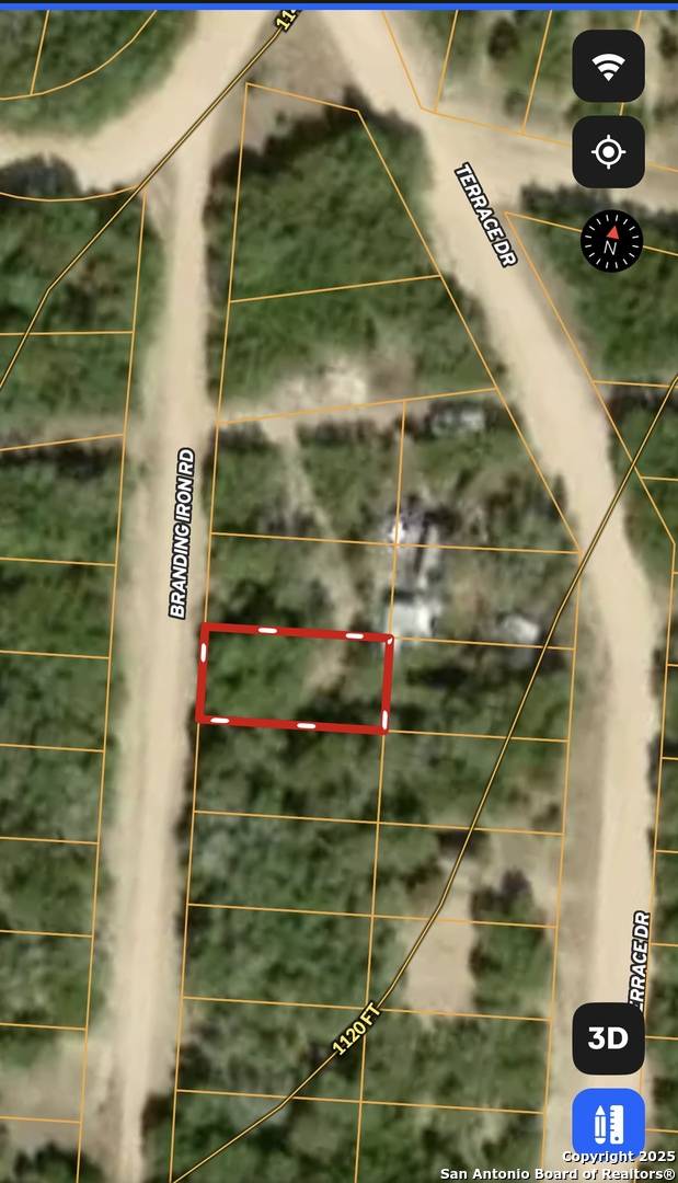 Bandera, TX 78003,LOT 108 Branding iron