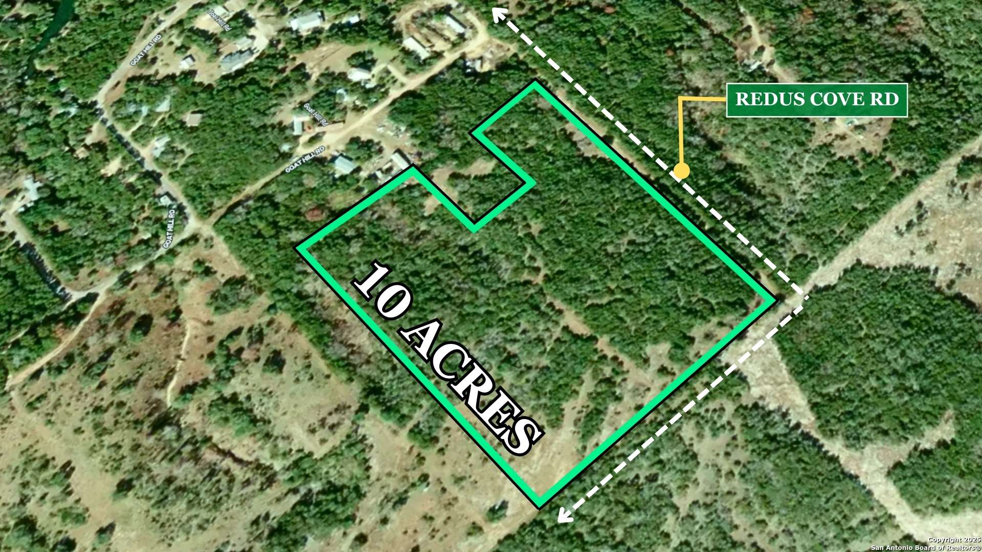 Pipe Creek, TX 78063,LOT 1 - Goat Hill Rd
