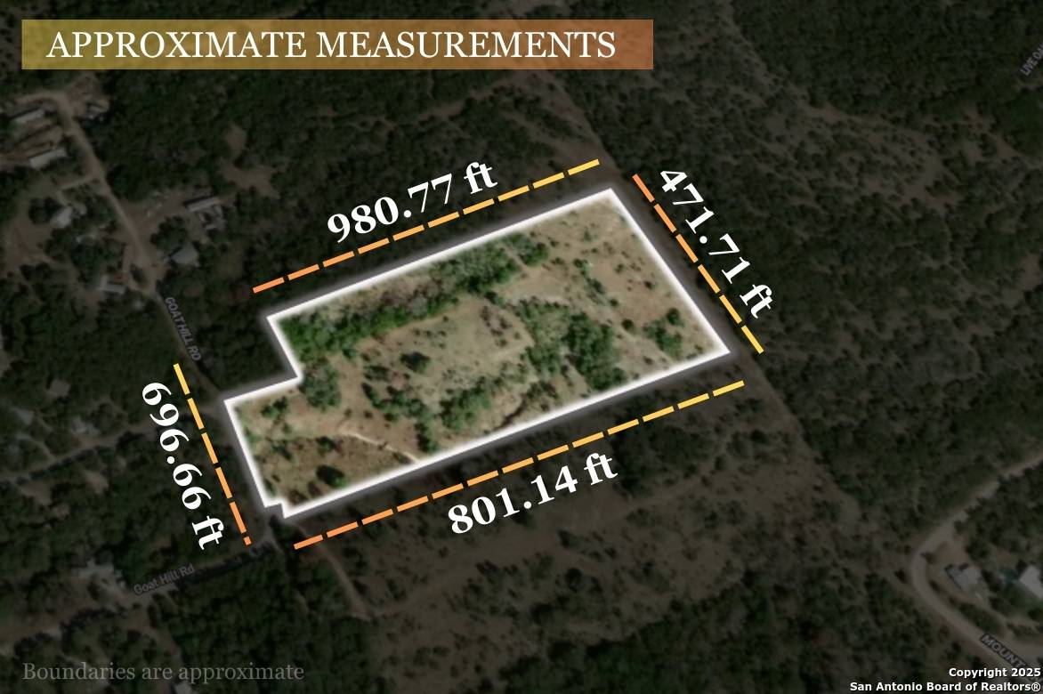 Pipe Creek, TX 78063,LOT 2 - Goat Hill Rd