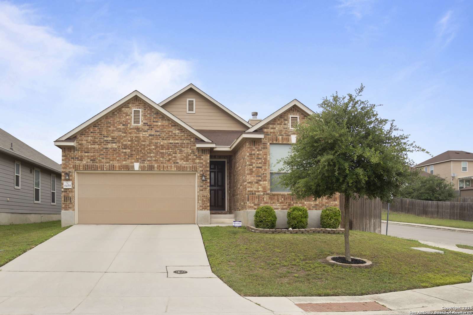 San Antonio, TX 78239,6459 Wind Canyon