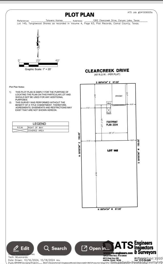 Canyon Lake, TX 78133,1262 Clearcreek