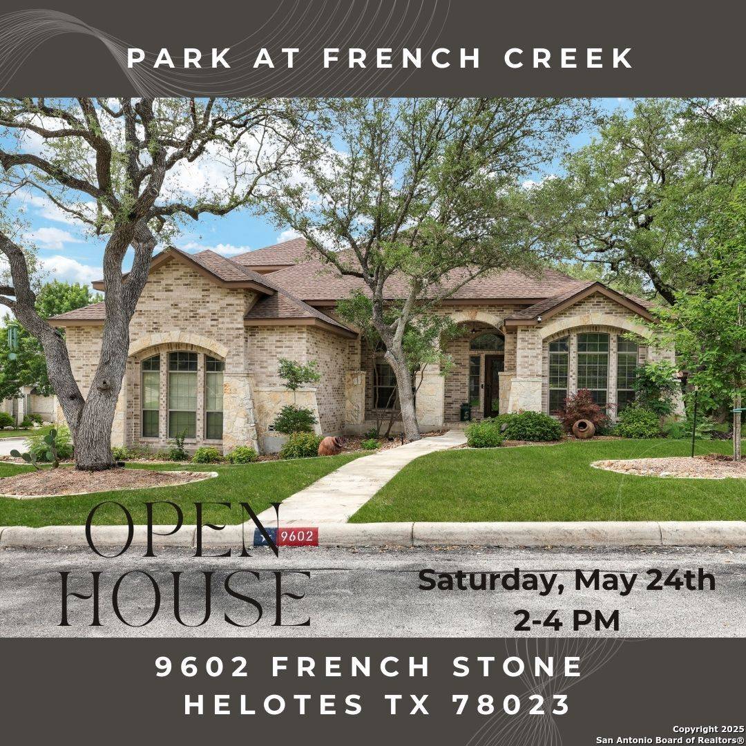 Helotes, TX 78023,9602 French Stone