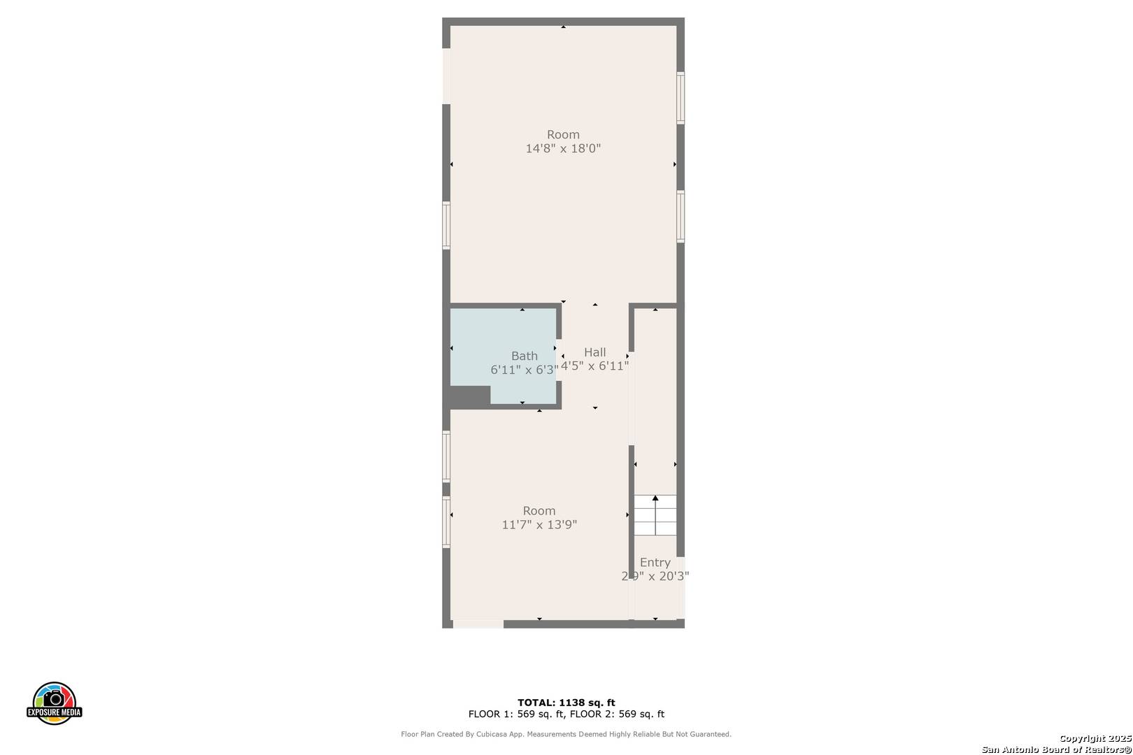 San Antonio, TX 78204,414 Clay UNIT 101 &