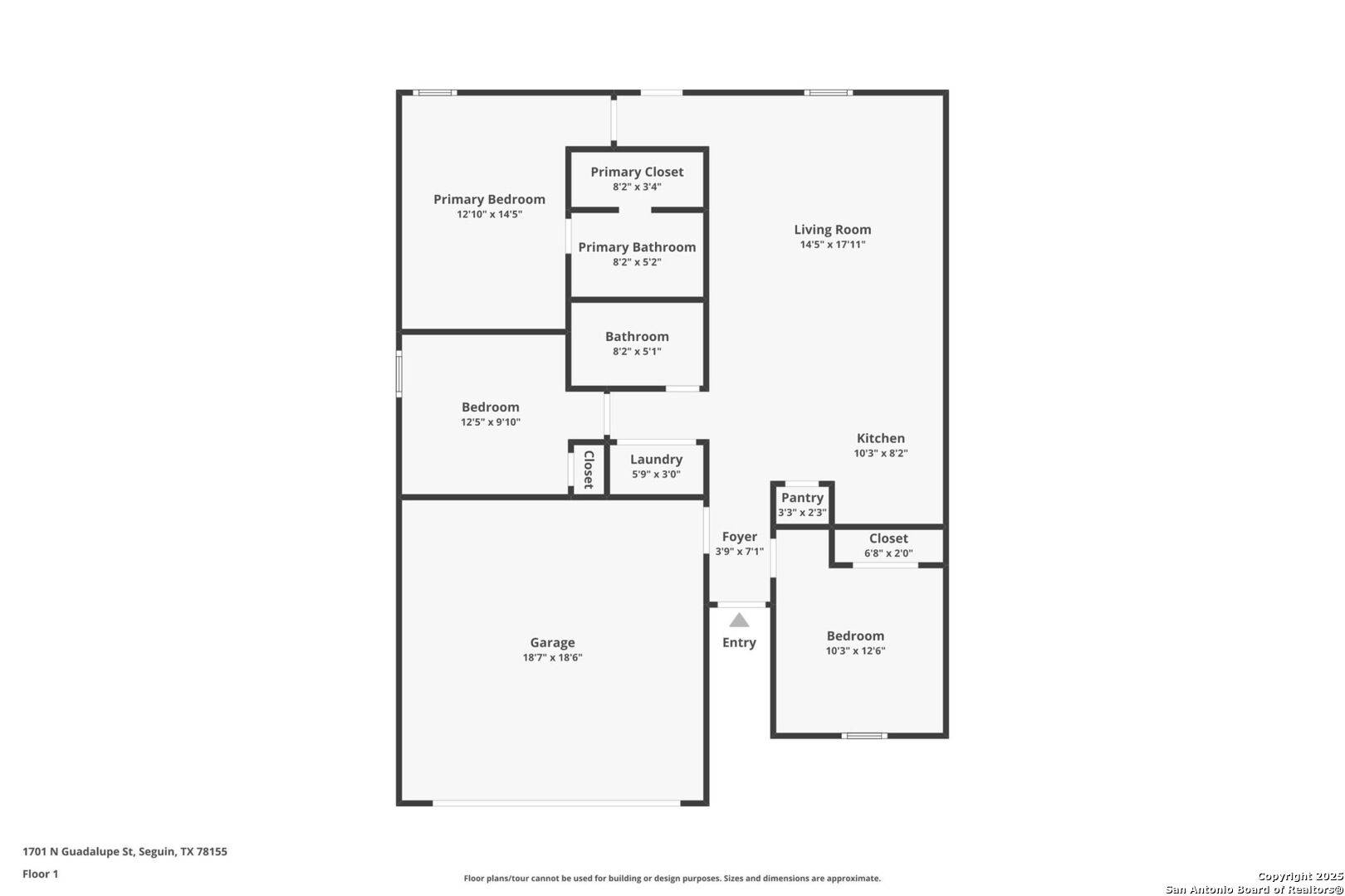 Seguin, TX 78155,1701 guadalupe