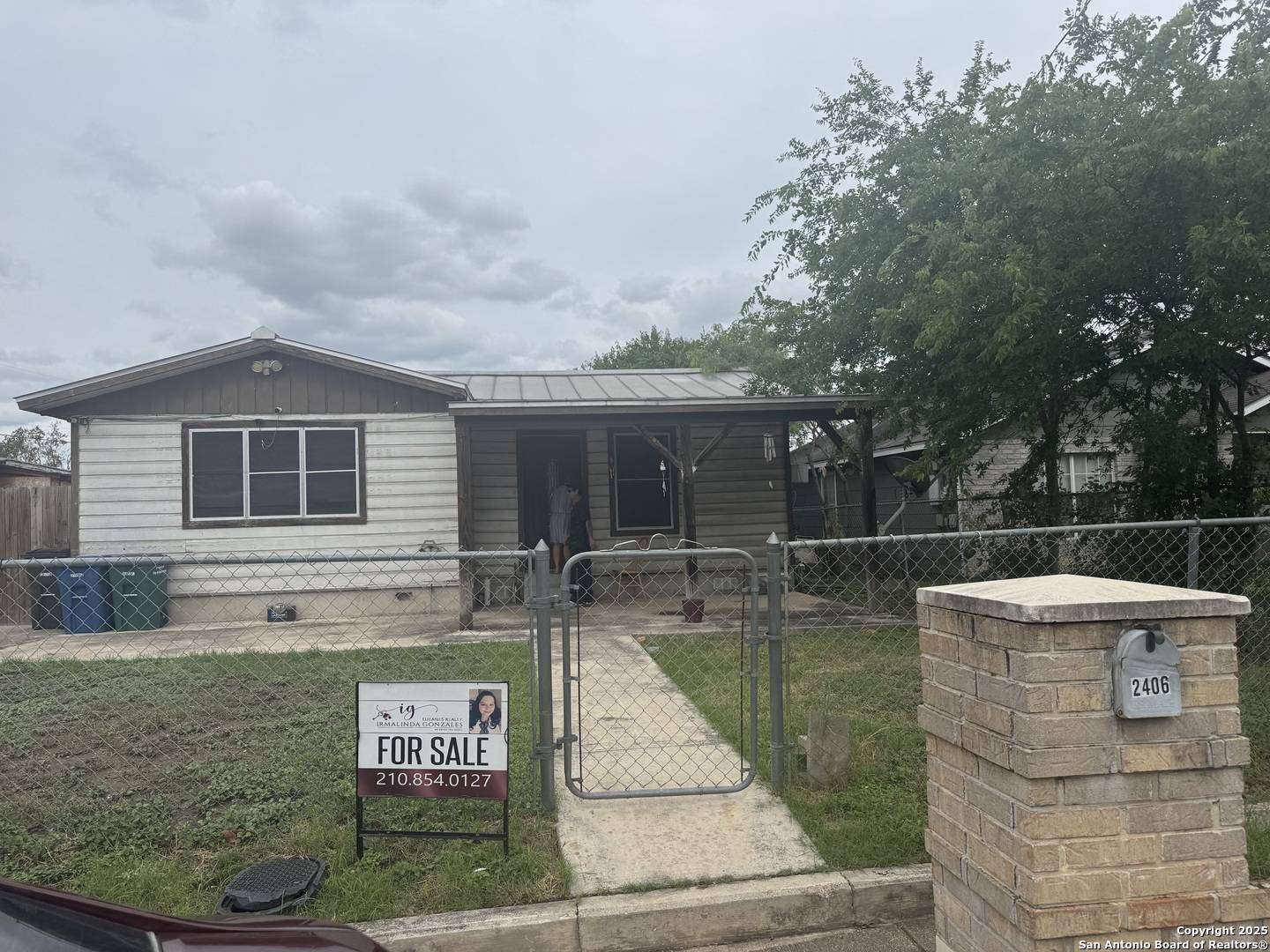 San Antonio, TX 78237,2406 Dahlgreen