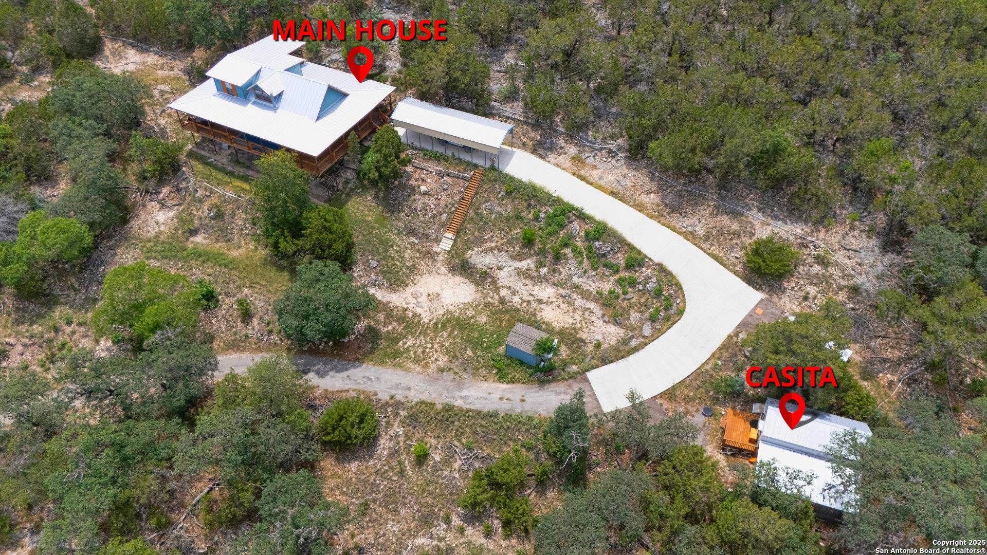 Leakey, TX 78873,281 Roaring Springs Dr.