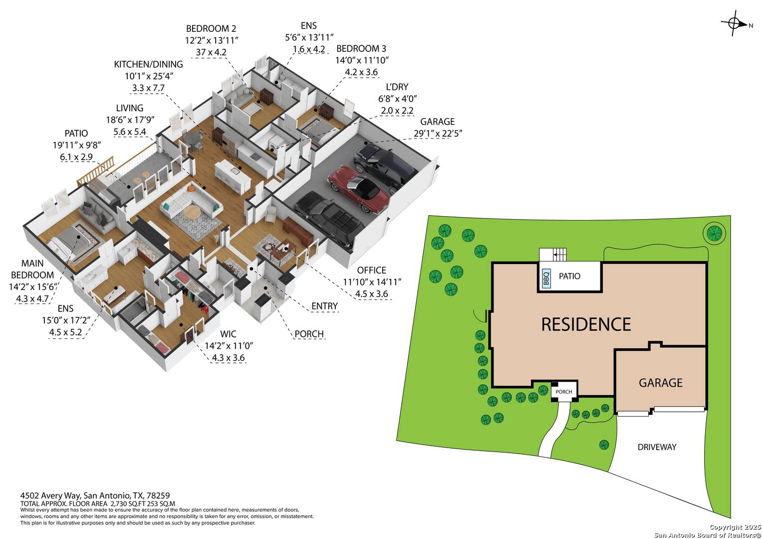 San Antonio, TX 78261,4502 Avery Way