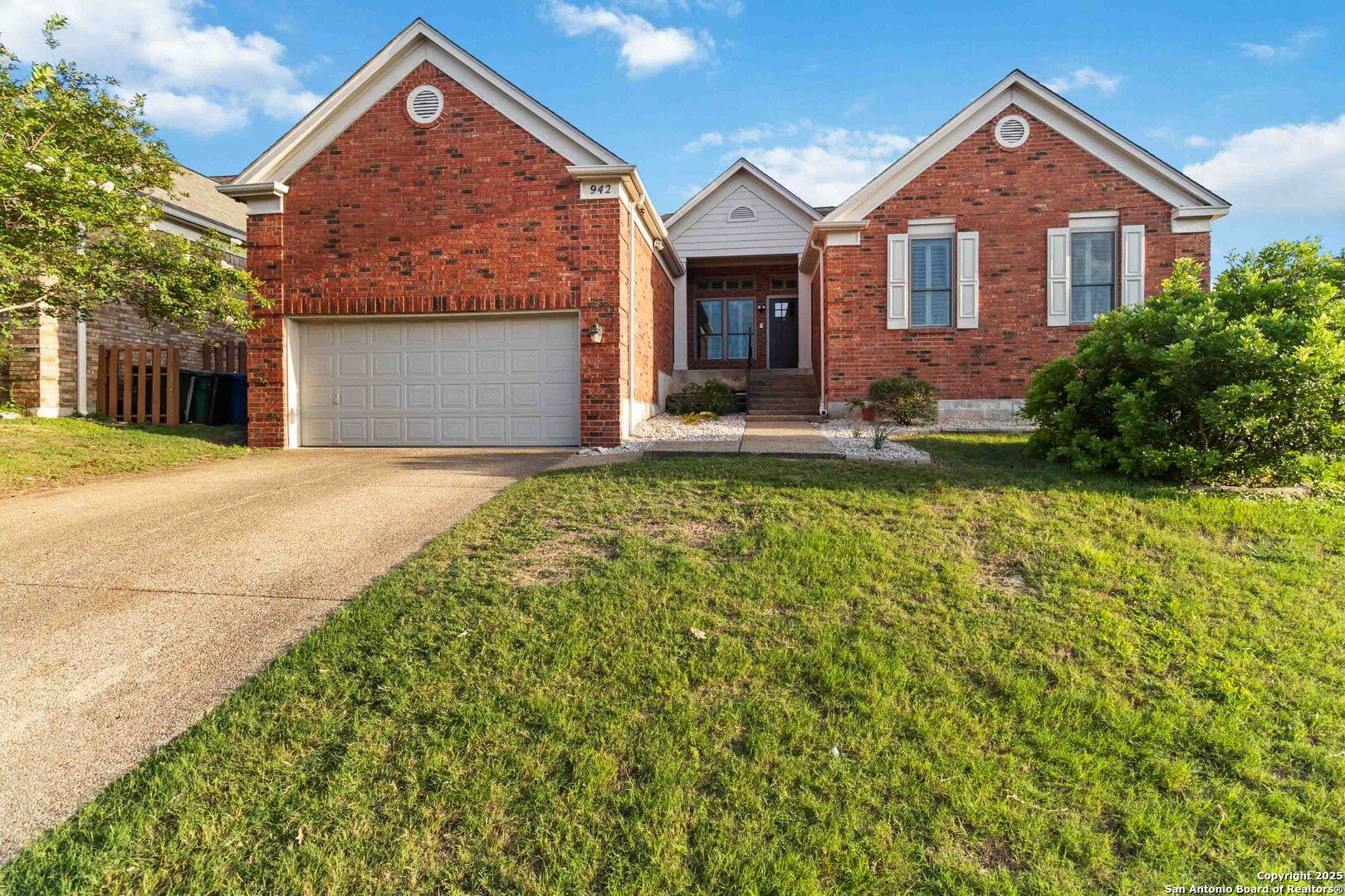San Antonio, TX 78258,942 Lightstone