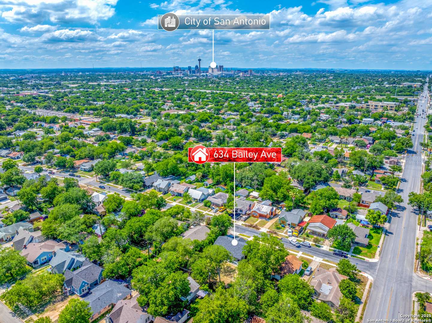 San Antonio, TX 78210,634 Bailey Ave