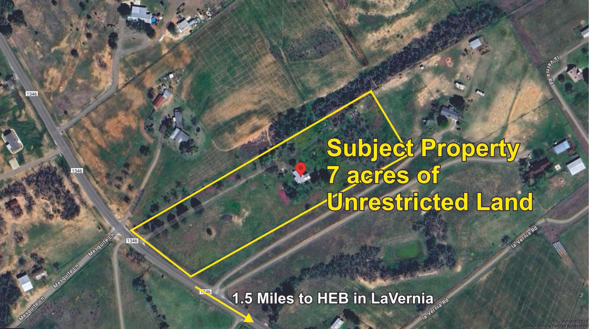 La Vernia, TX 78121-4245,1626 FM 1346