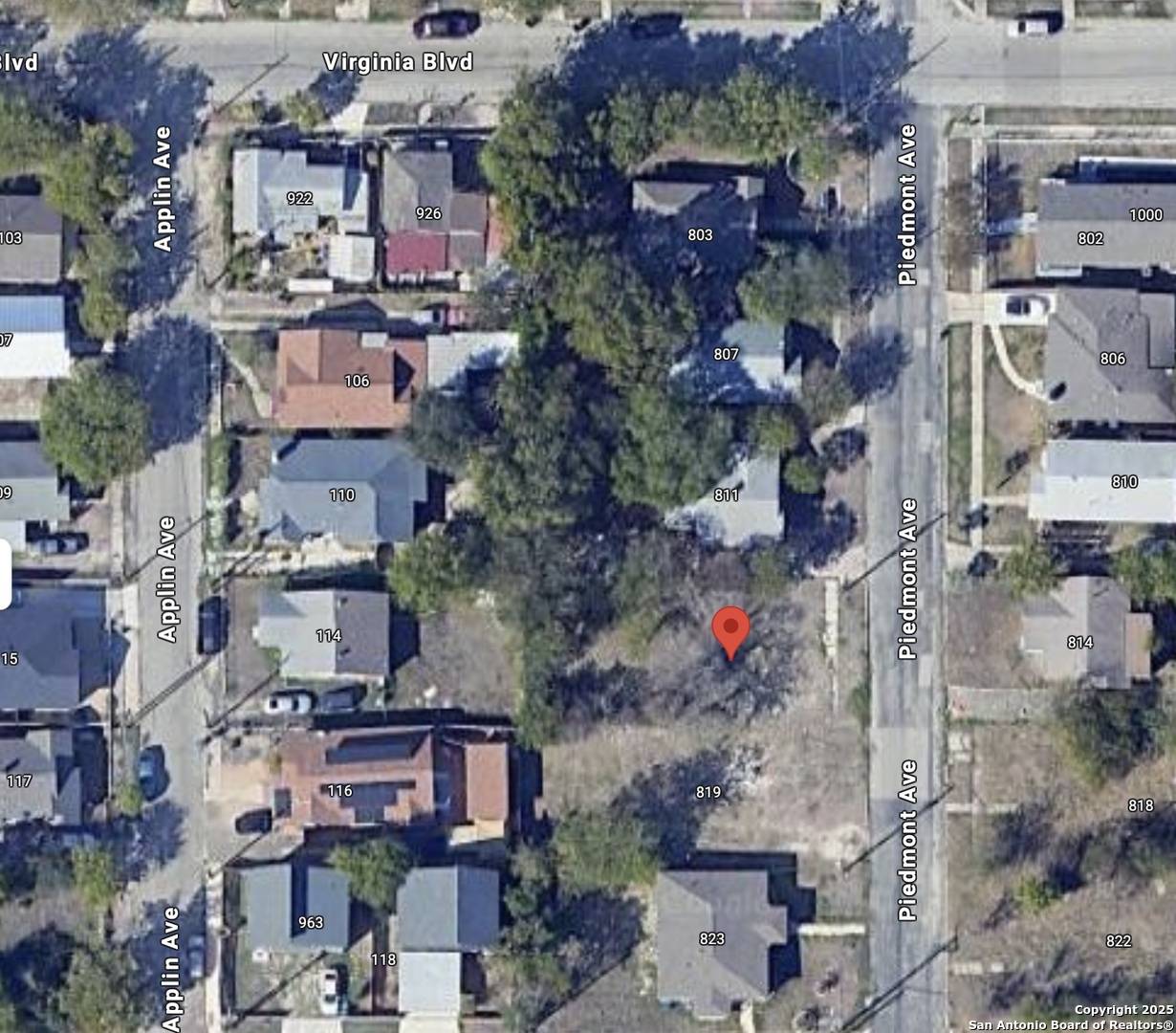 San Antonio, TX 78210,815 Piedmont