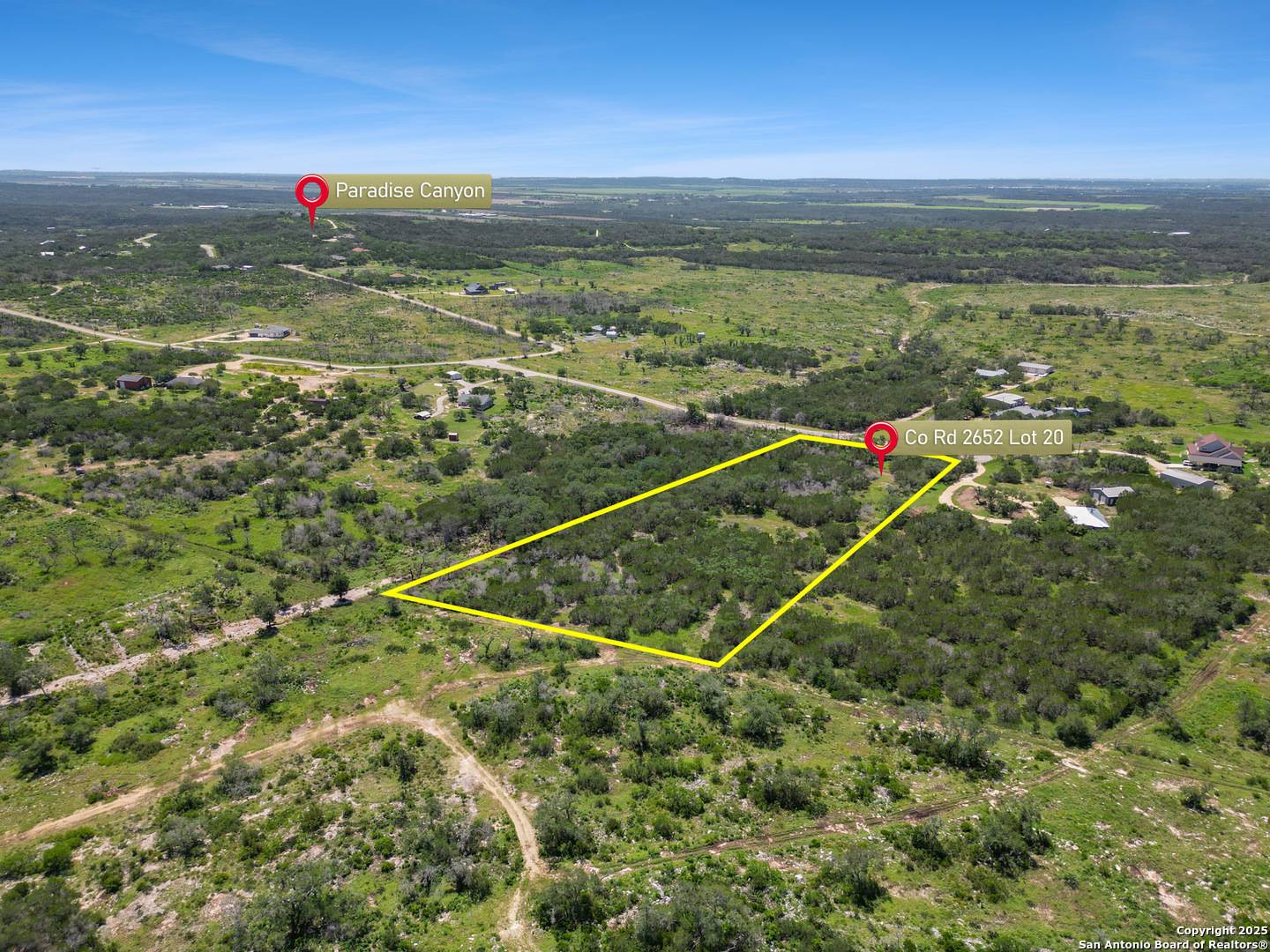 Rio Medina, TX 78066,LOT 20 County Road 2652