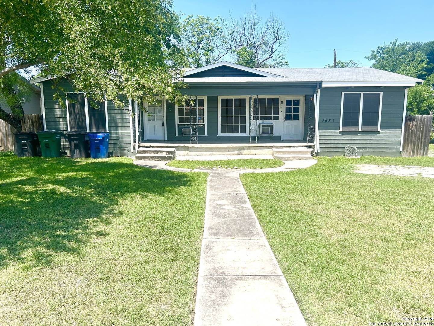 San Antonio, TX 78228,2431 Cincinnati Av UNIT 1