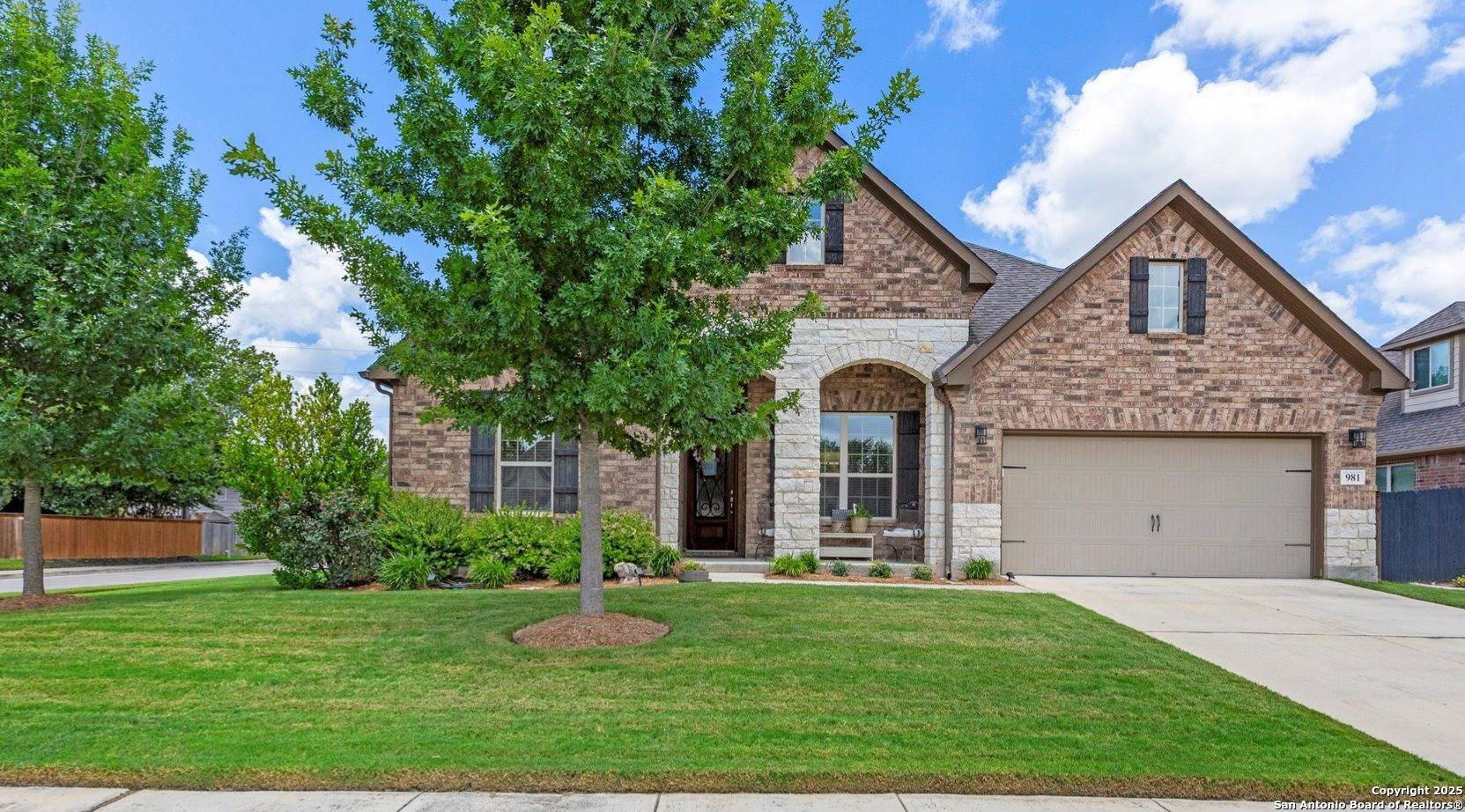 Schertz, TX 78154,981 Water Oak