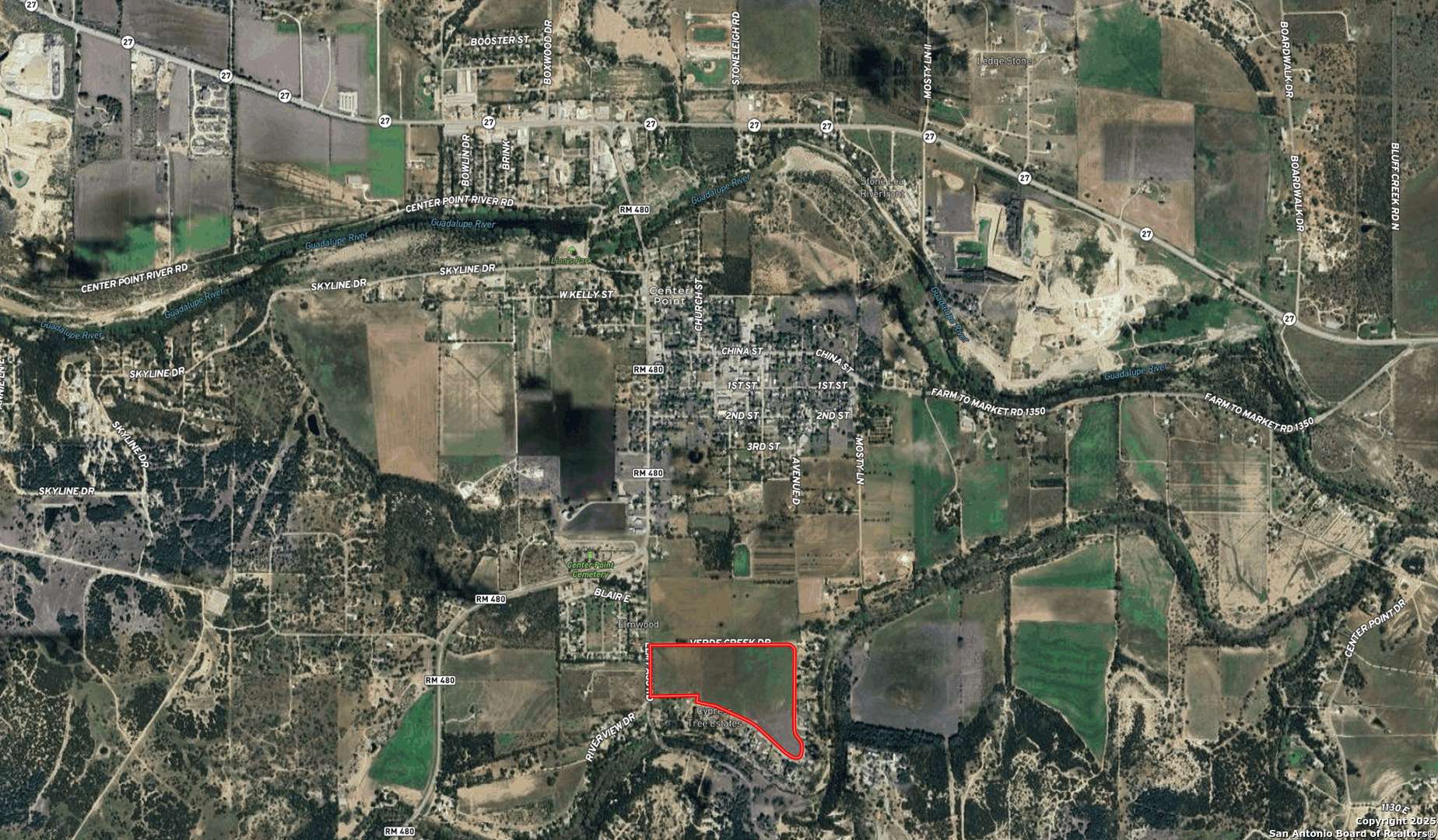Center Point, TX 78010,000 Elm Pass Rd