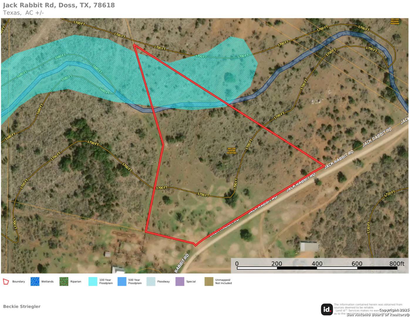 Doss, TX 78631-0000,LOT 4 Jack Rabbit Rd