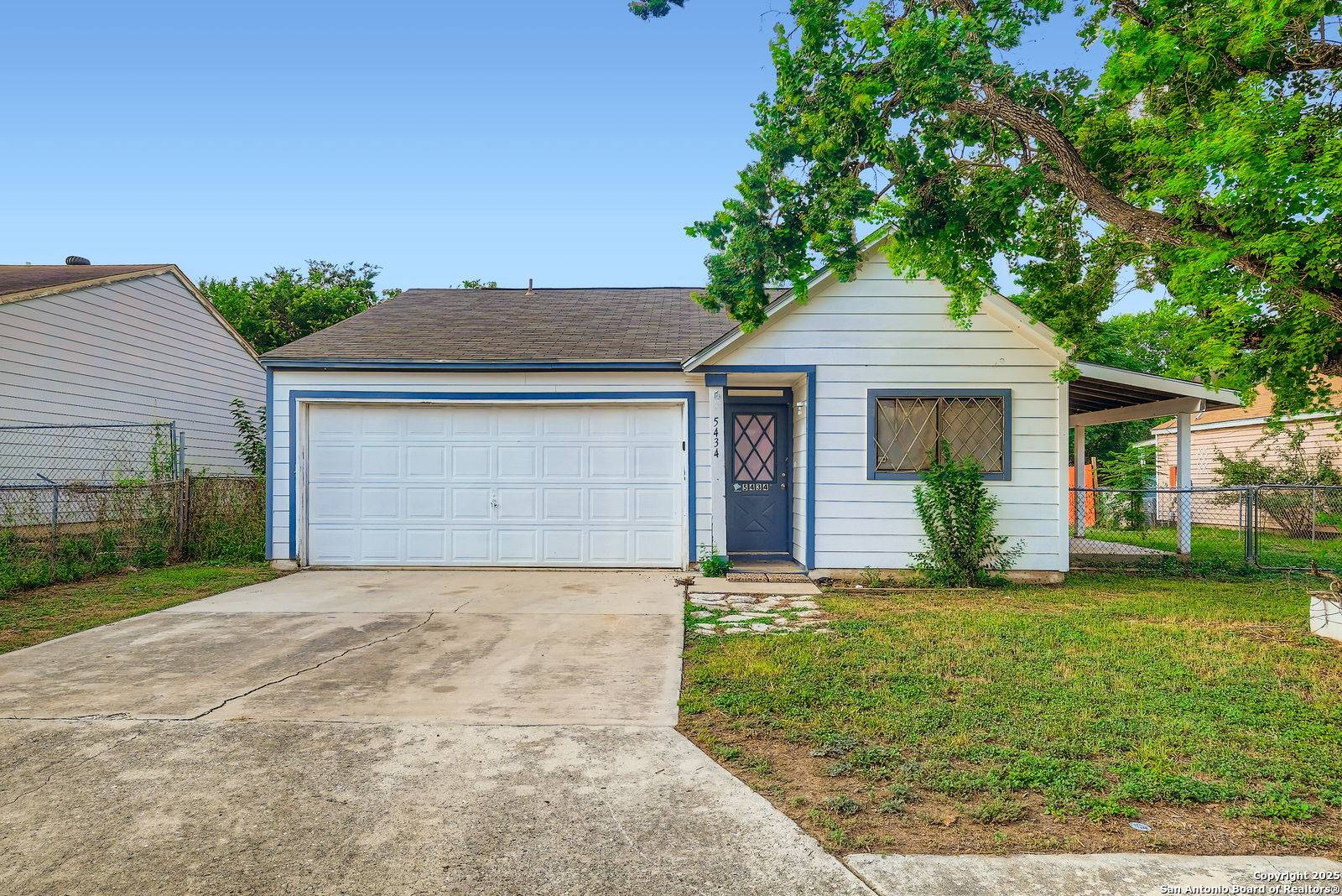 San Antonio, TX 78242,5434 Seahorse Dr
